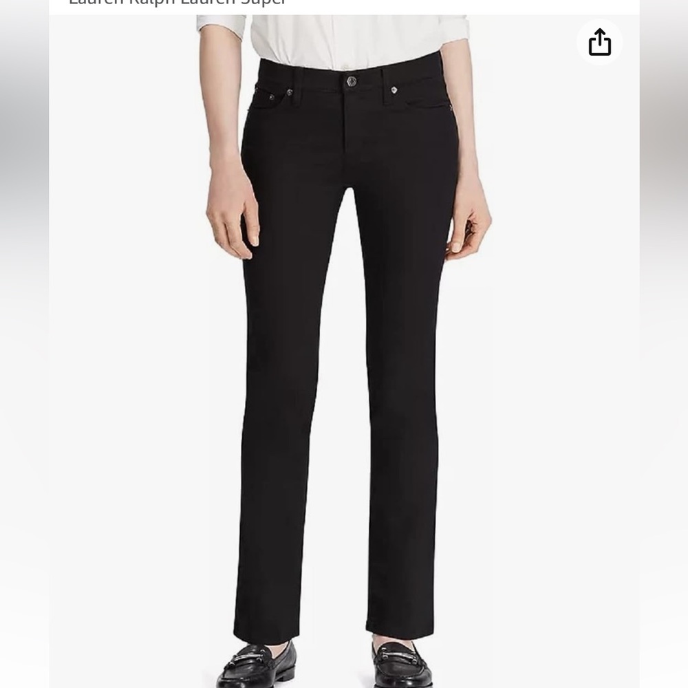 Lauren Jeans Co. Ralph‎ Lauren Black Size 10 (633)